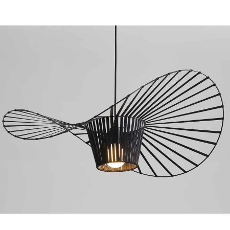 Lampa designerska wisząca KAPELUSZ SOMBRERO ST-8052-140 black - Step Into Design
